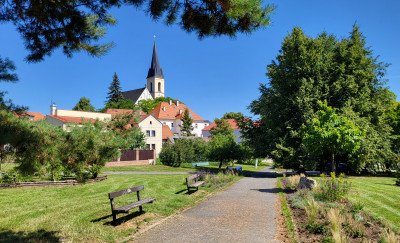 Kostel sv. Jakuba a RD U Kašny 10