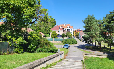 Cesta k metru Stodůlky (600 m)